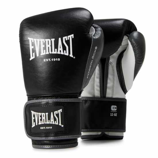 Everlast Powerlock Og Advanced Training Glove Hook & Loop Черно 
