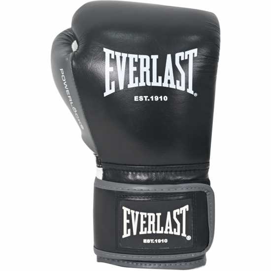 Everlast Powerlock Og Advanced Training Glove Hook & Loop Черно 