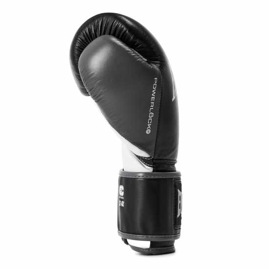 Everlast Powerlock Og Advanced Training Glove Hook & Loop Черно 