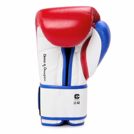 Everlast Powerlock Og Advanced Training Glove Hook & Loop Червен/Бял/Син 