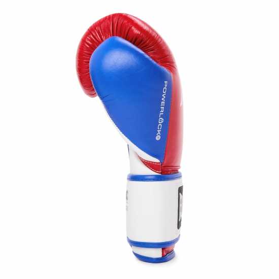 Everlast Powerlock Og Advanced Training Glove Hook & Loop Червен/Бял/Син 