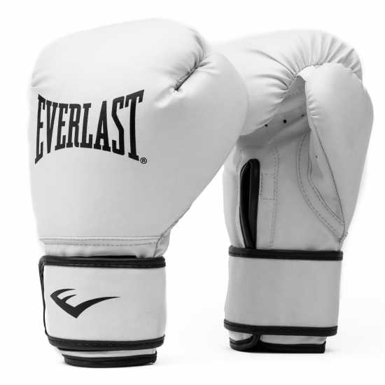 Everlast Core2 Boxing Glove White Боксови ръкавици