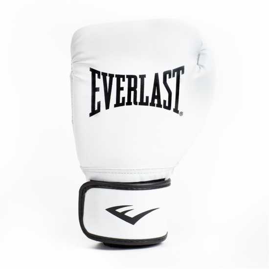 Everlast Core2 Boxing Glove White Боксови ръкавици