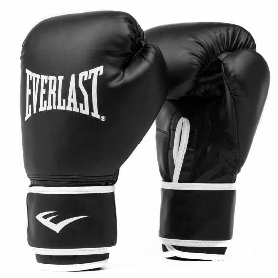 Боксови ръкавици Everlast Core2 Boxing Glove Черно Everlast Core2 Boxing Glove Черно Боксови ръкавици