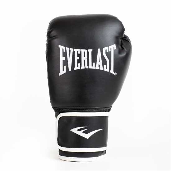Боксови ръкавици Everlast Core2 Boxing Glove Черно Everlast Core2 Boxing Glove Черно Боксови ръкавици
