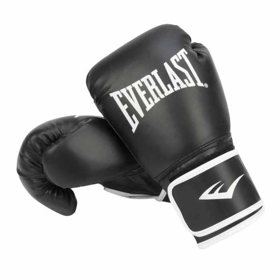 Боксови ръкавици Everlast Core2 Boxing Glove Черно Everlast Core2 Boxing Glove Черно Боксови ръкавици