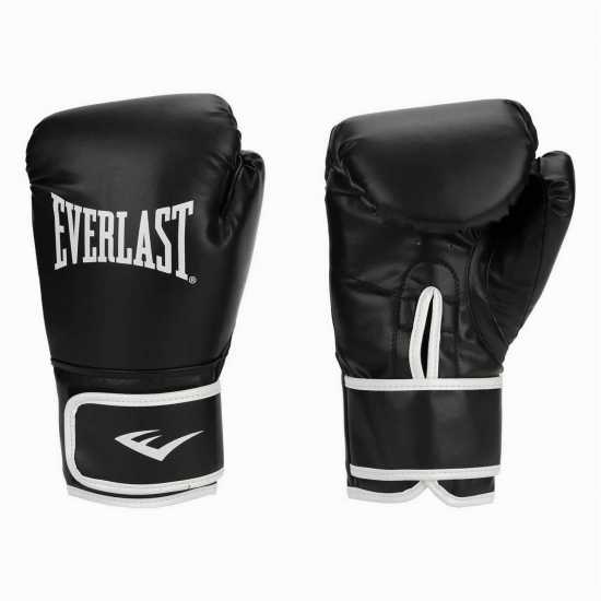 Боксови ръкавици Everlast Core2 Boxing Glove Черно Everlast Core2 Boxing Glove Черно Боксови ръкавици