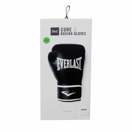 Боксови ръкавици Everlast Core2 Boxing Glove Черно Everlast Core2 Boxing Glove Черно Боксови ръкавици