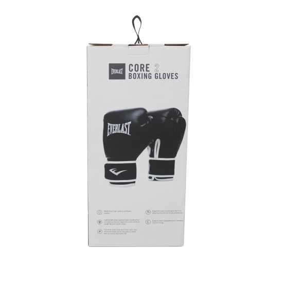 Боксови ръкавици Everlast Core2 Boxing Glove Черно Everlast Core2 Boxing Glove Черно Боксови ръкавици