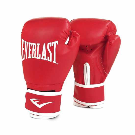 Everlast Core2 Boxing Glove Червено Everlast Core2 Boxing Glove Червено