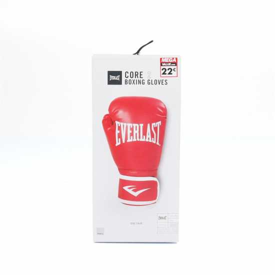 Everlast Core2 Boxing Glove Червено Everlast Core2 Boxing Glove Червено