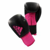 Adidas Hybrid 100 Boxing Gloves Pink/Black Боксови ръкавици