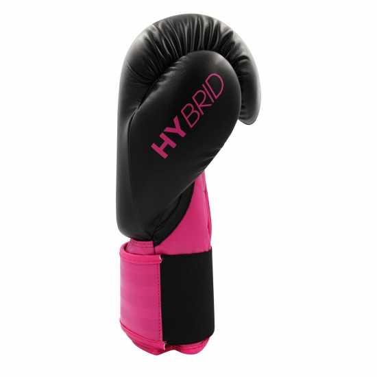 Adidas Hybrid 100 Boxing Gloves Розово/Черно Боксови ръкавици