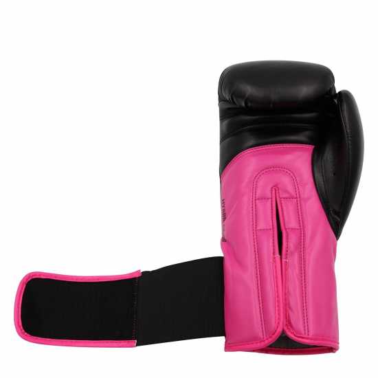 Adidas Hybrid 100 Boxing Gloves Розово/Черно Боксови ръкавици