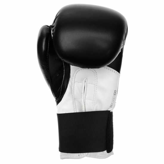 Adidas Hybrid 100 Boxing Gloves Black/White Боксови ръкавици