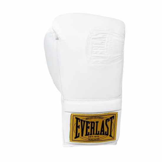 Everlast 1910 Pro Lace Up Gloves Бяло Боксови ръкавици