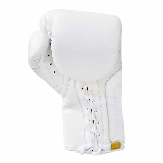 Everlast 1910 Pro Lace Up Gloves Бяло Боксови ръкавици