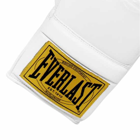 Everlast 1910 Pro Lace Up Gloves Бяло Боксови ръкавици