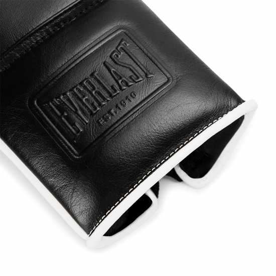 Everlast Everlast Powerlock Pro Lace Up Gloves Black 