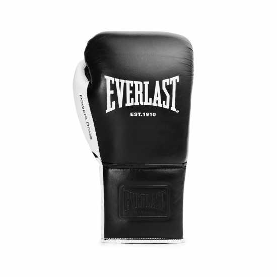 Everlast Everlast Powerlock Pro Lace Up Gloves Black 