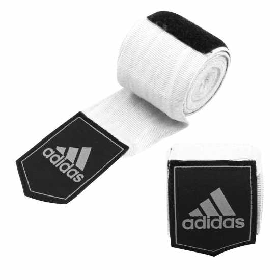 Боксови бинтове за ръце и ленти Adidas 255Cm Hand Wraps Бяло Adidas 255Cm Hand Wraps Бяло Боксови бинтове за ръце и ленти