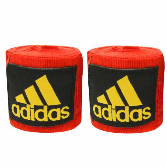 Боксови бинтове за ръце и ленти Adidas 255Cm Hand Wraps Червено Adidas 255Cm Hand Wraps Червено Боксови бинтове за ръце и ленти