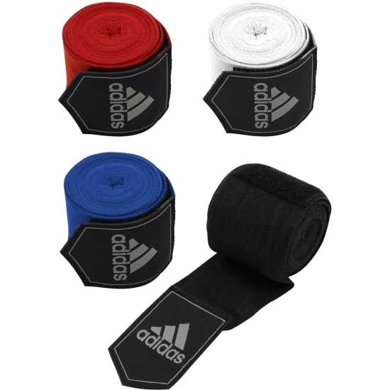 Боксови бинтове за ръце и ленти Adidas 255Cm Hand Wraps Червено Adidas 255Cm Hand Wraps Червено Боксови бинтове за ръце и ленти