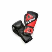 Sale Reebok Combat Training Gloves 14oz R/B Фитнес ръкавици и колани