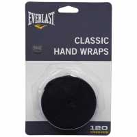Everlast 120 Handwraps Black Боксови бинтове за ръце и ленти