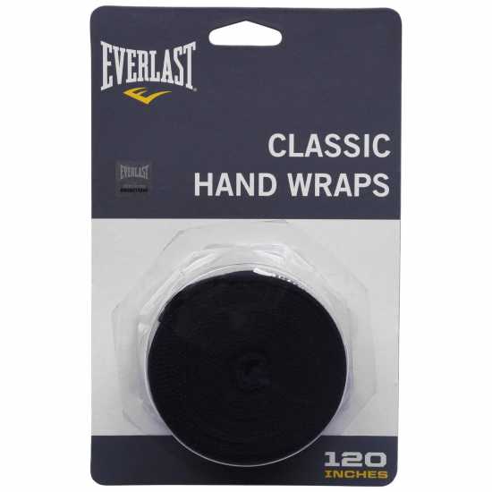 Everlast 120I Boxing Handwraps Black Боксови бинтове за ръце и ленти