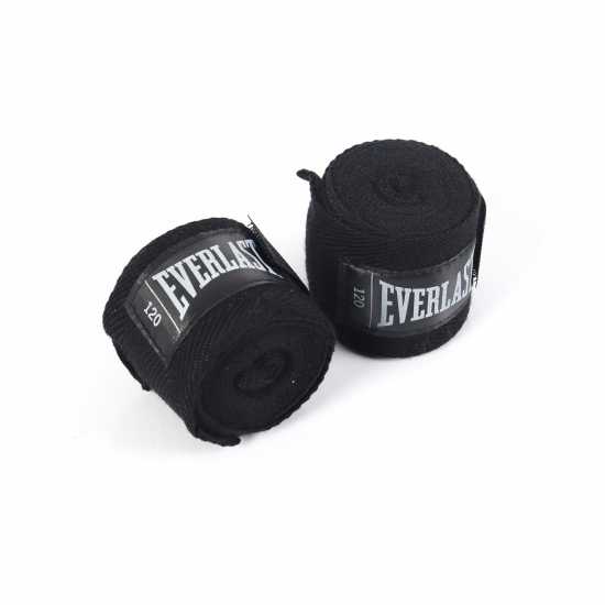 Боксови бинтове за ръце и ленти Everlast 120 Inch Boxing Handwraps Черно Everlast 120 Inch Boxing Handwraps Черно Боксови бинтове за ръце и ленти