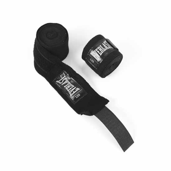 Боксови бинтове за ръце и ленти Everlast 120 Inch Boxing Handwraps Черно Everlast 120 Inch Boxing Handwraps Черно Боксови бинтове за ръце и ленти