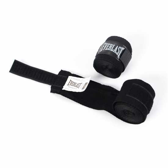 Боксови бинтове за ръце и ленти Everlast 120 Inch Boxing Handwraps Черно Everlast 120 Inch Boxing Handwraps Черно Боксови бинтове за ръце и ленти
