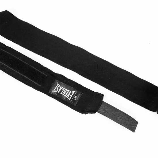 Боксови бинтове за ръце и ленти Everlast 120 Inch Boxing Handwraps Черно Everlast 120 Inch Boxing Handwraps Черно Боксови бинтове за ръце и ленти