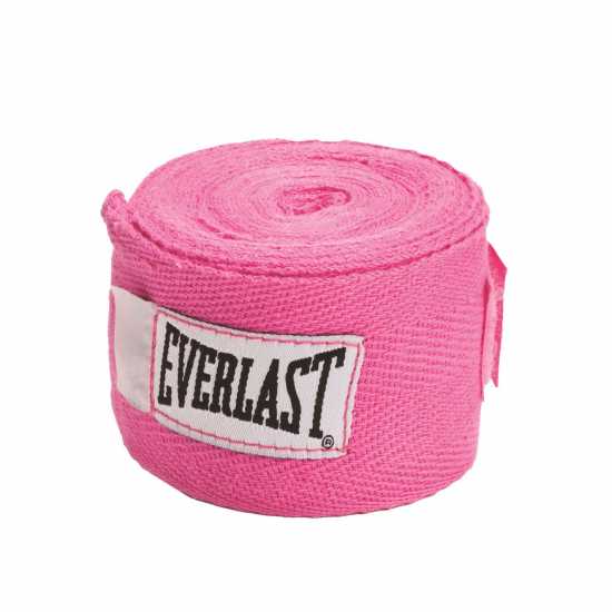 Everlast 120 Inch Boxing Handwraps Розово Боксови бинтове за ръце и ленти