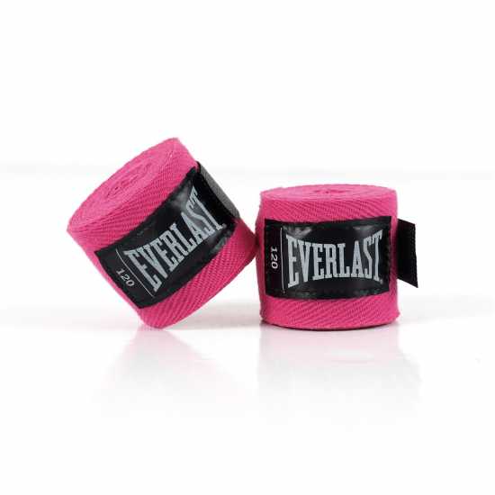 Everlast 120 Inch Boxing Handwraps Розово Боксови бинтове за ръце и ленти