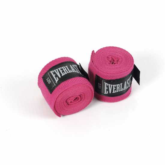 Everlast 120 Inch Boxing Handwraps Розово Боксови бинтове за ръце и ленти