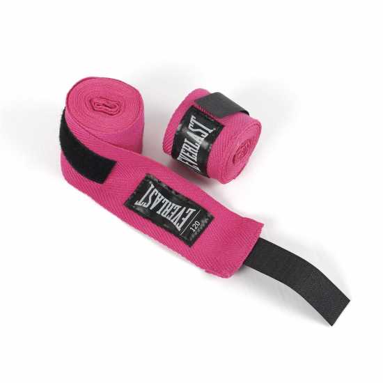 Everlast 120 Inch Boxing Handwraps Розово Боксови бинтове за ръце и ленти