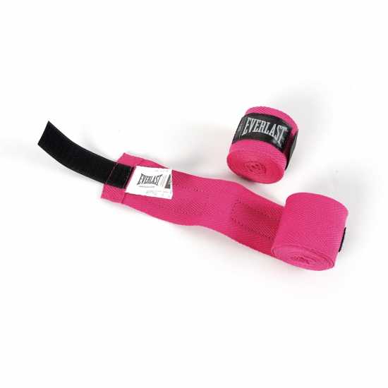 Everlast 120 Inch Boxing Handwraps Розово Боксови бинтове за ръце и ленти
