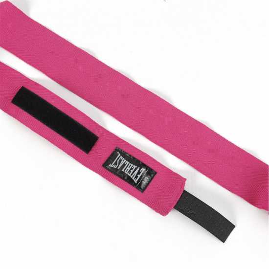 Everlast 120 Inch Boxing Handwraps Розово Боксови бинтове за ръце и ленти