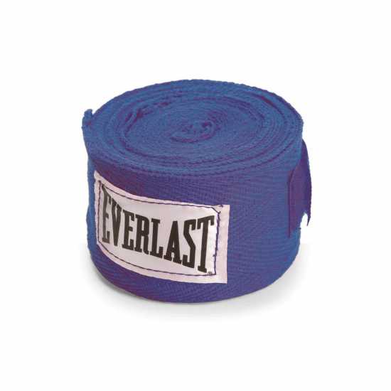 Боксови бинтове за ръце и ленти Everlast 120 Inch Boxing Handwraps Синьо Everlast 120 Inch Boxing Handwraps Синьо Боксови бинтове за ръце и ленти