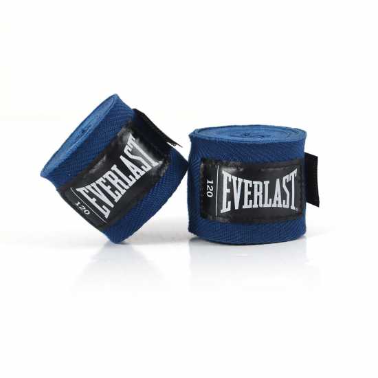 Боксови бинтове за ръце и ленти Everlast 120 Inch Boxing Handwraps Синьо Everlast 120 Inch Boxing Handwraps Синьо Боксови бинтове за ръце и ленти