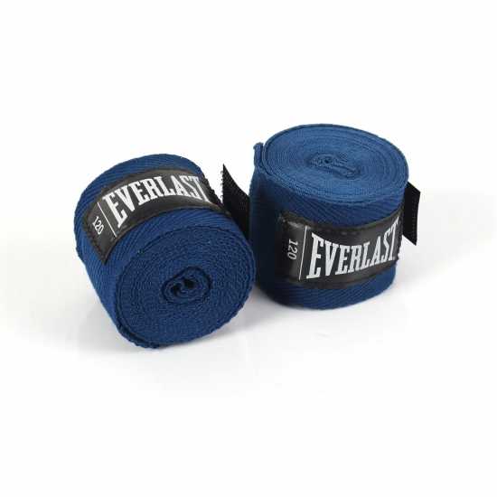 Боксови бинтове за ръце и ленти Everlast 120 Inch Boxing Handwraps Синьо Everlast 120 Inch Boxing Handwraps Синьо Боксови бинтове за ръце и ленти