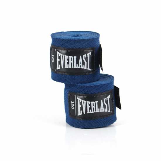 Боксови бинтове за ръце и ленти Everlast 120 Inch Boxing Handwraps Синьо Everlast 120 Inch Boxing Handwraps Синьо Боксови бинтове за ръце и ленти