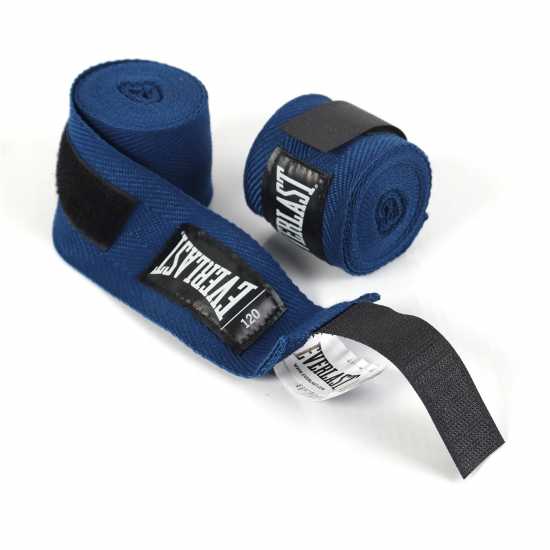 Боксови бинтове за ръце и ленти Everlast 120 Inch Boxing Handwraps Синьо Everlast 120 Inch Boxing Handwraps Синьо Боксови бинтове за ръце и ленти