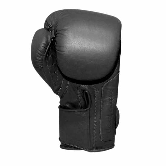 Боксови ръкавици Everlast 1910 Pro Hook & Loop Gloves Черно Everlast 1910 Pro Hook & Loop Gloves Черно Боксови ръкавици