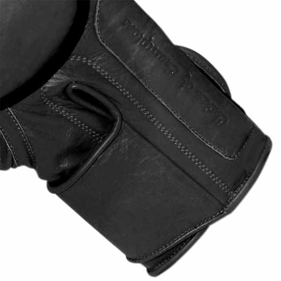 Боксови ръкавици Everlast 1910 Pro Hook & Loop Gloves Черно Everlast 1910 Pro Hook & Loop Gloves Черно Боксови ръкавици