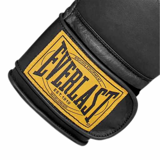 Боксови ръкавици Everlast 1910 Pro Hook & Loop Gloves Черно Everlast 1910 Pro Hook & Loop Gloves Черно Боксови ръкавици