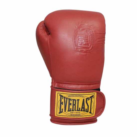 Боксови ръкавици Everlast 1910 Pro Hook & Loop Gloves Червено Everlast 1910 Pro Hook & Loop Gloves Червено Боксови ръкавици
