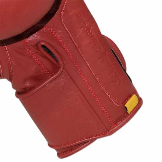 Боксови ръкавици Everlast 1910 Pro Hook & Loop Gloves Червено Everlast 1910 Pro Hook & Loop Gloves Червено Боксови ръкавици